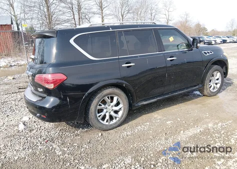 2011 Infiniti Qx56 from USA, damaged, VIN JN8AZ2NF9B9501457